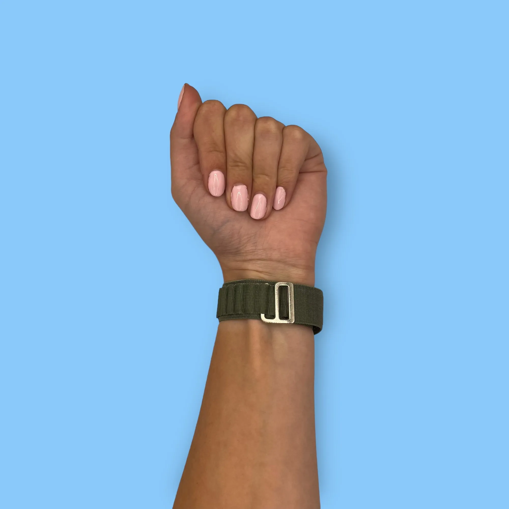 Alpine Loop Watch Straps Compatible with the Withings ScanWatch Horizon