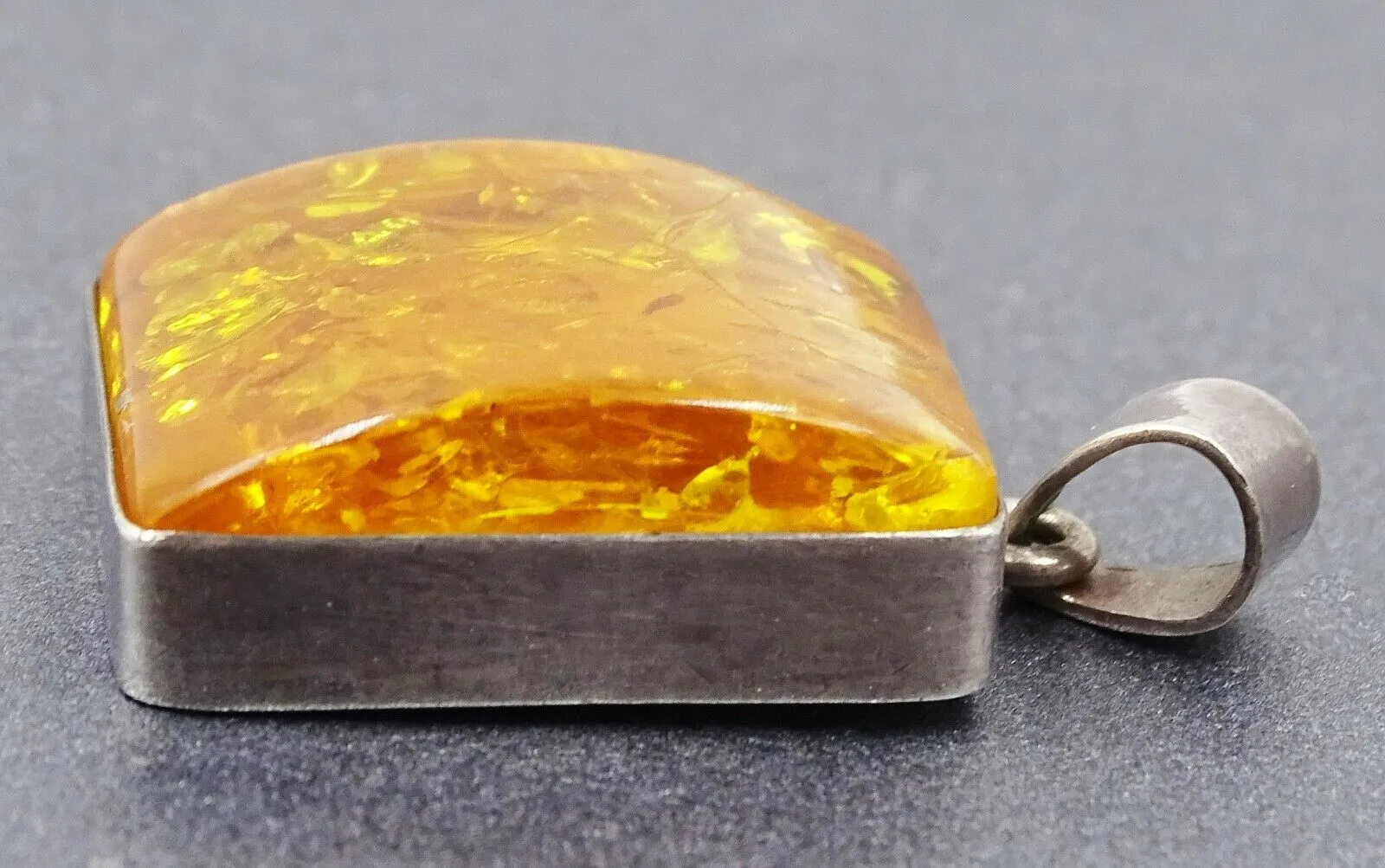 Amber 925 Sterling Silver Necklace