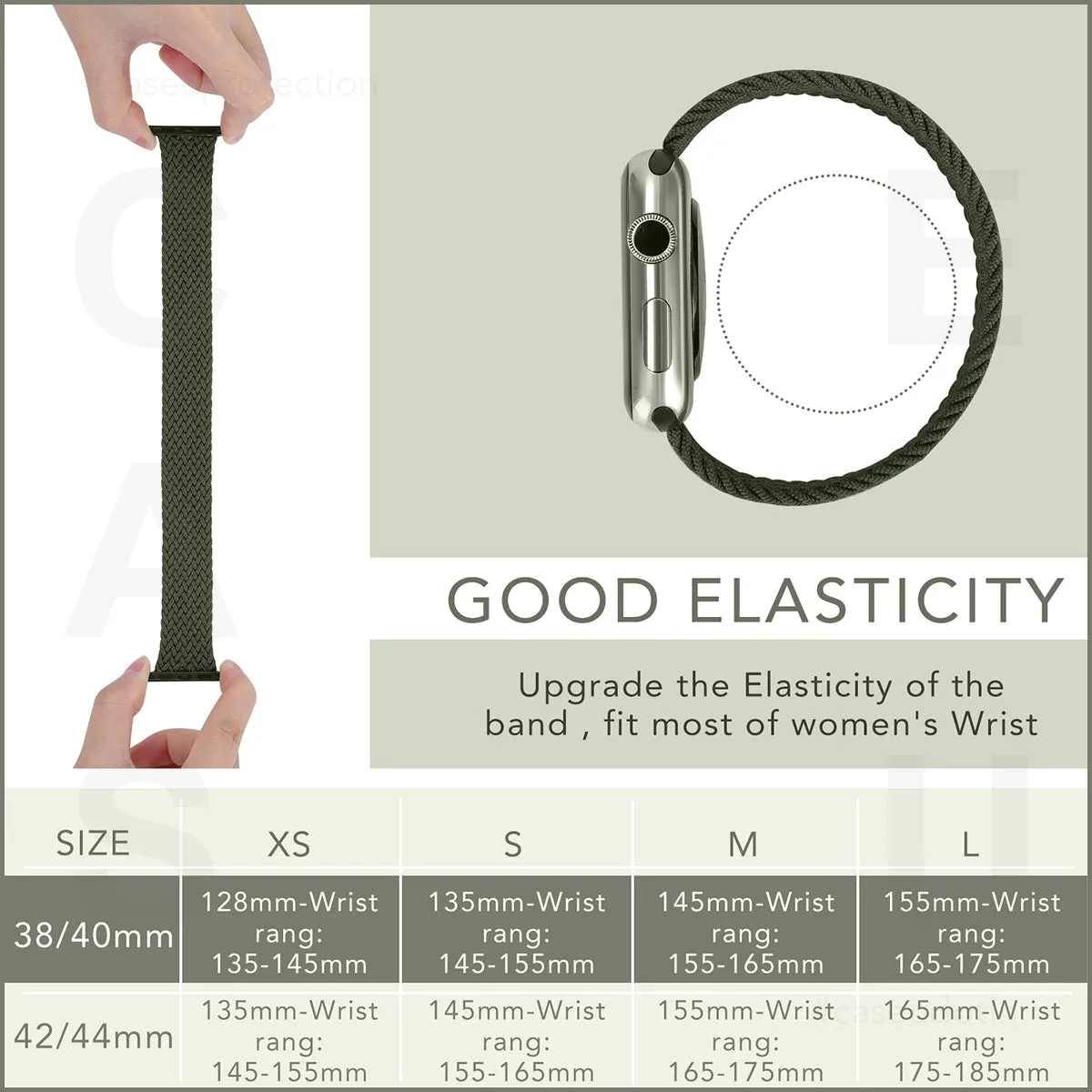 Apple Watch Braided Solo Loop