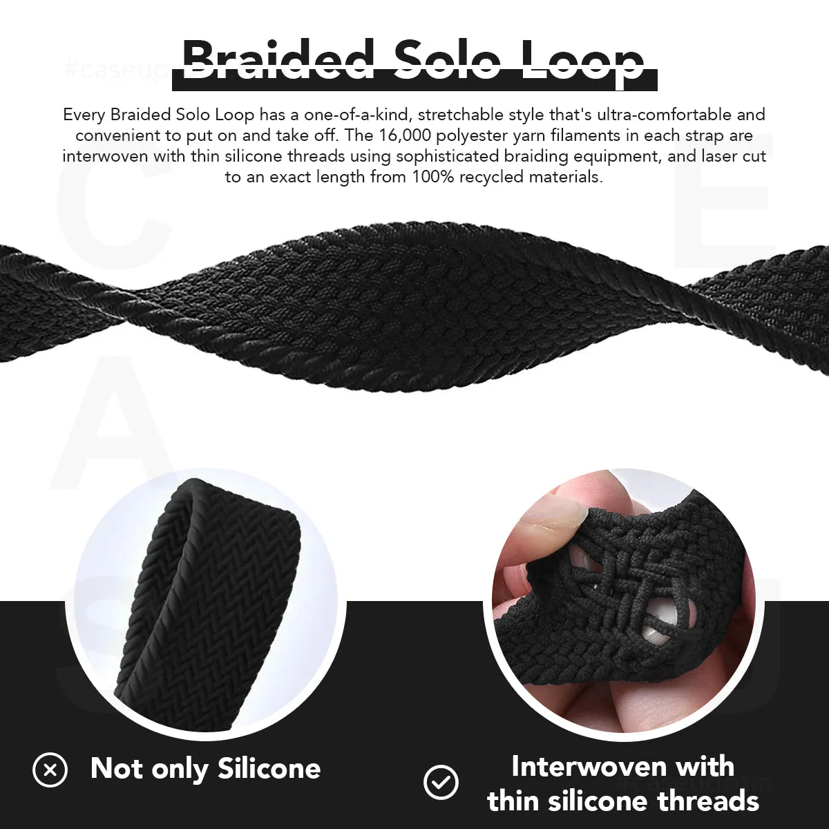 Apple Watch Braided Solo Loop