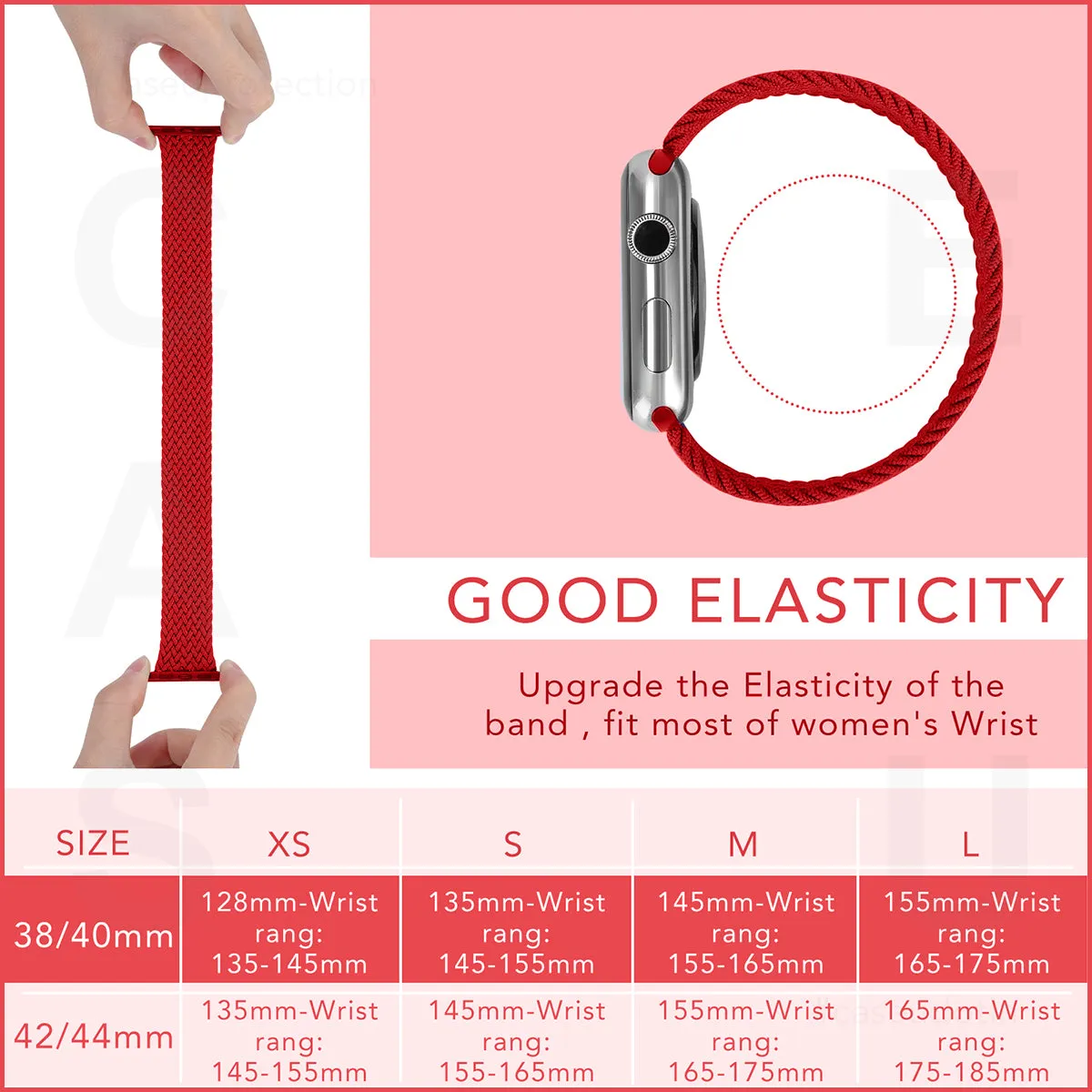 Apple Watch Braided Solo Loop
