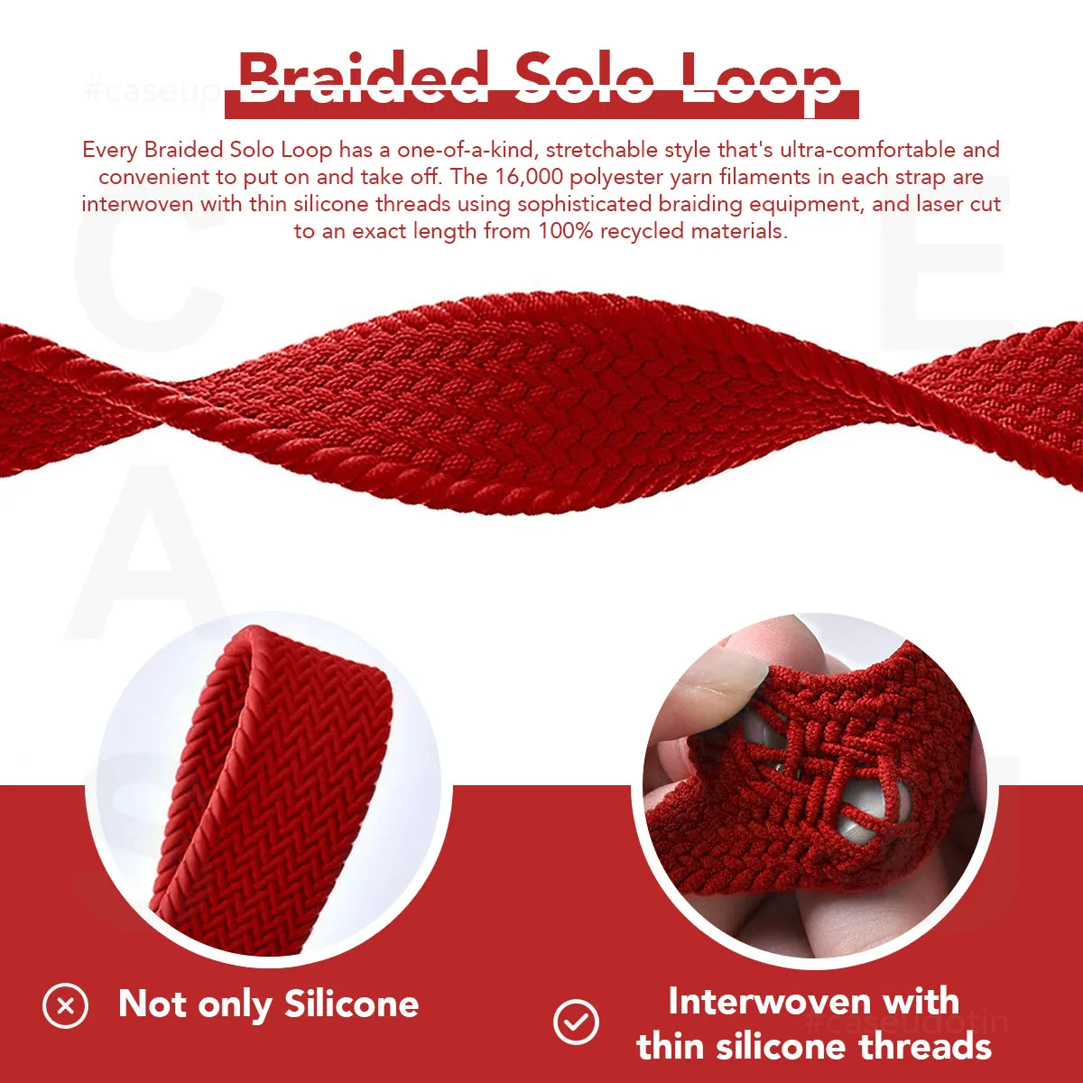 Apple Watch Braided Solo Loop