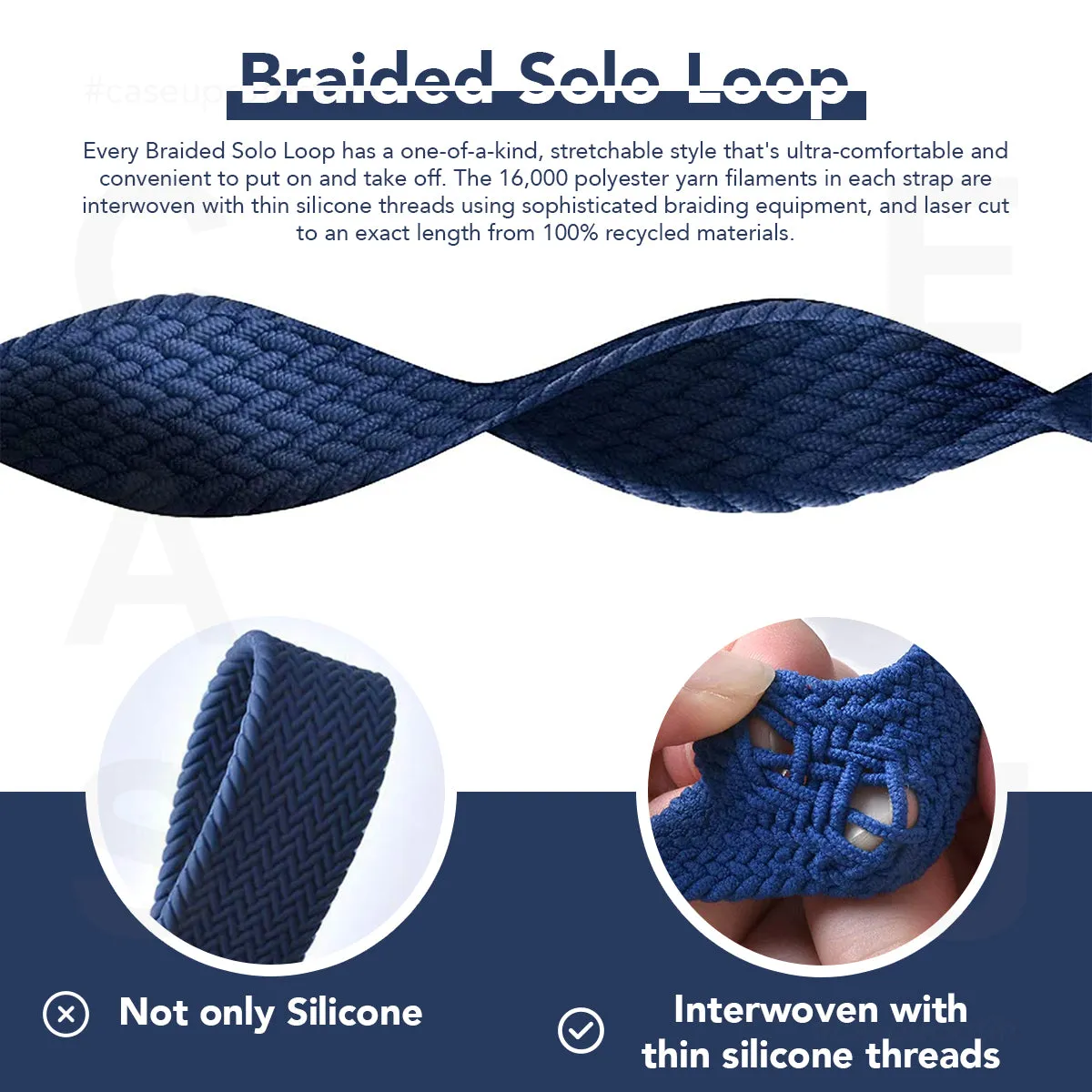Apple Watch Braided Solo Loop