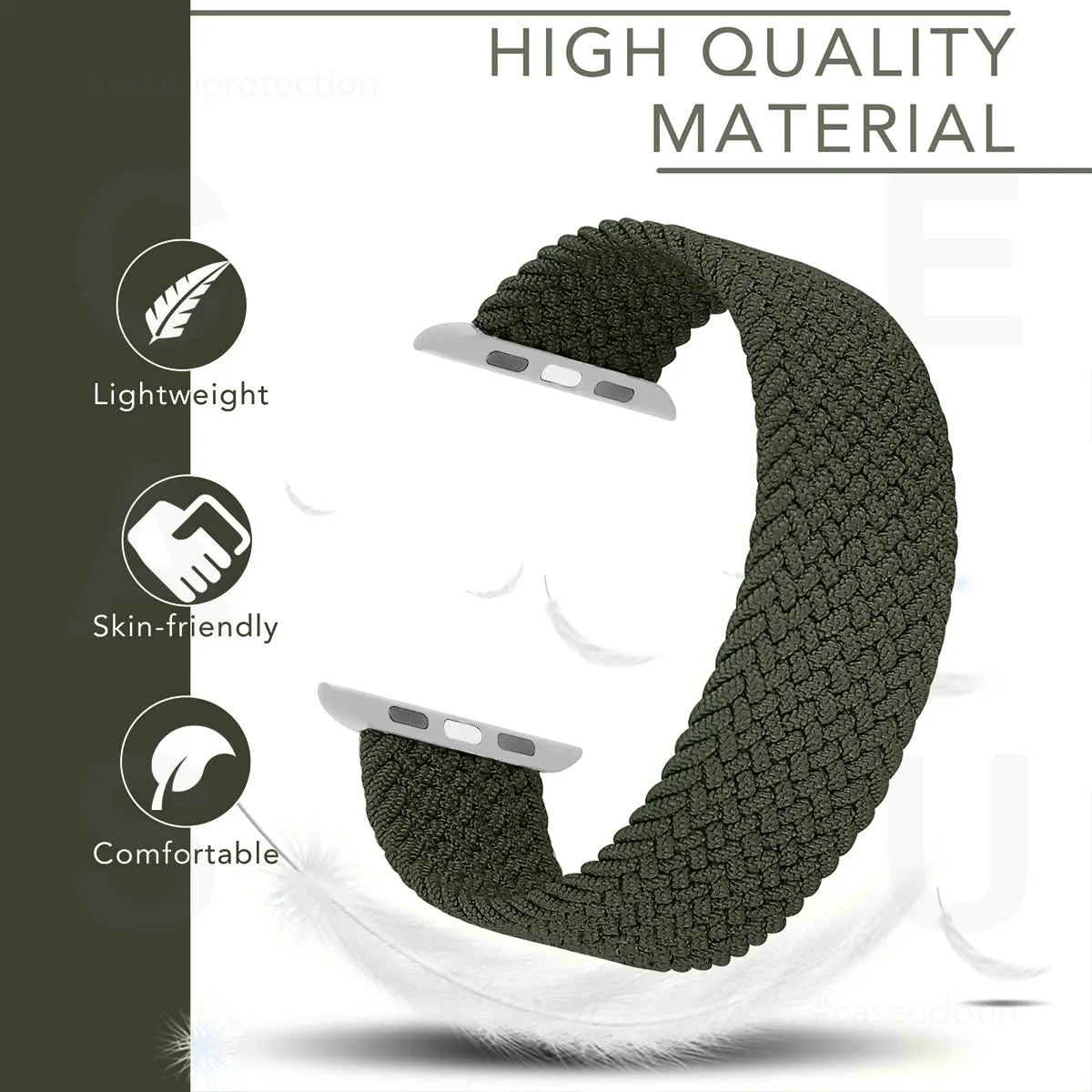 Apple Watch Braided Solo Loop