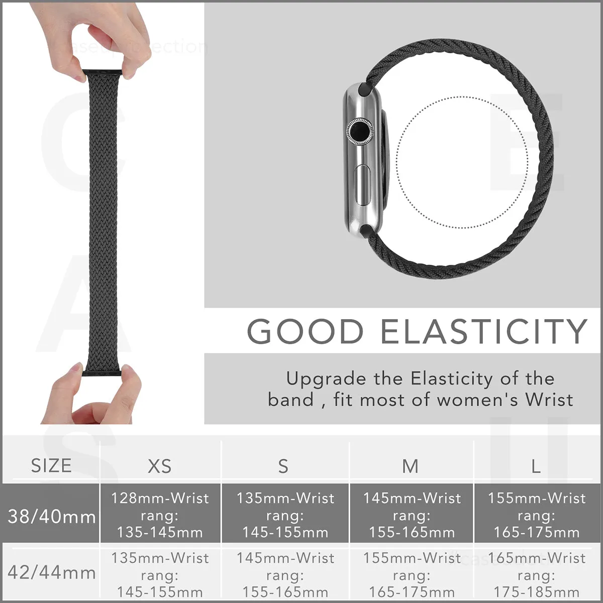 Apple Watch Braided Solo Loop