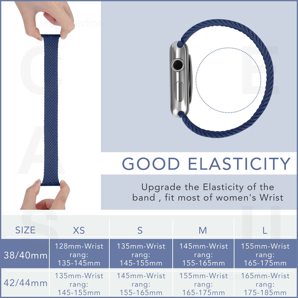 Apple Watch Braided Solo Loop