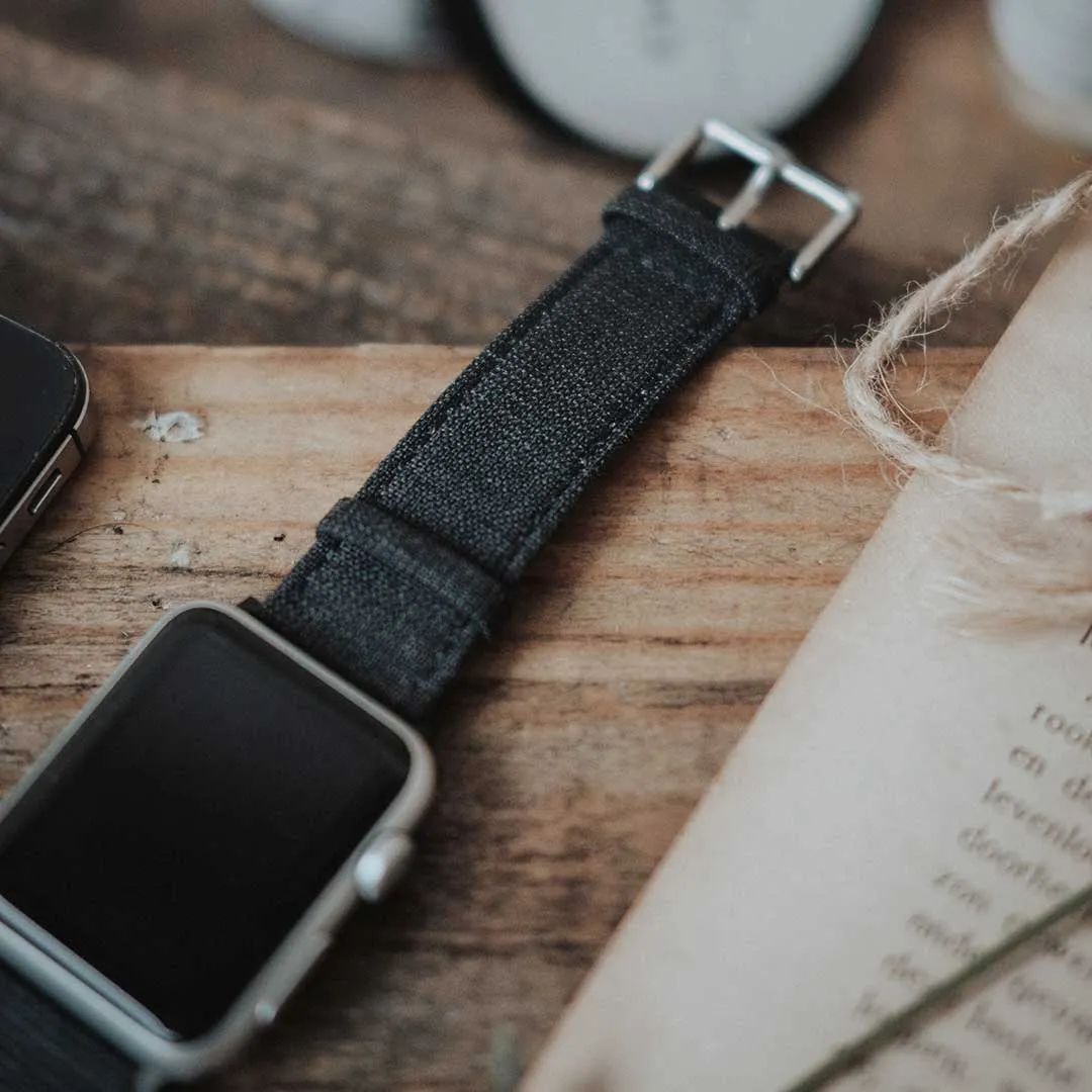 Apple Watch EXPLODED SPLIT BASKET GLEN - DARK GREY