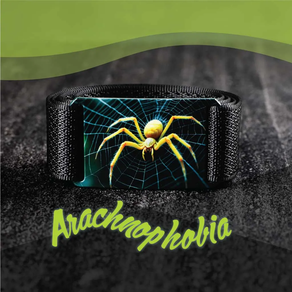 Arachnophobia Halloween Belt