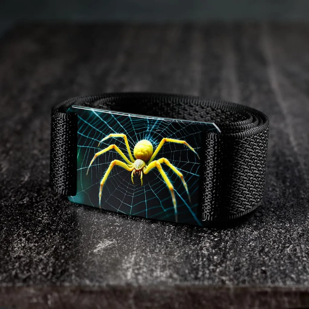 Arachnophobia Halloween Belt