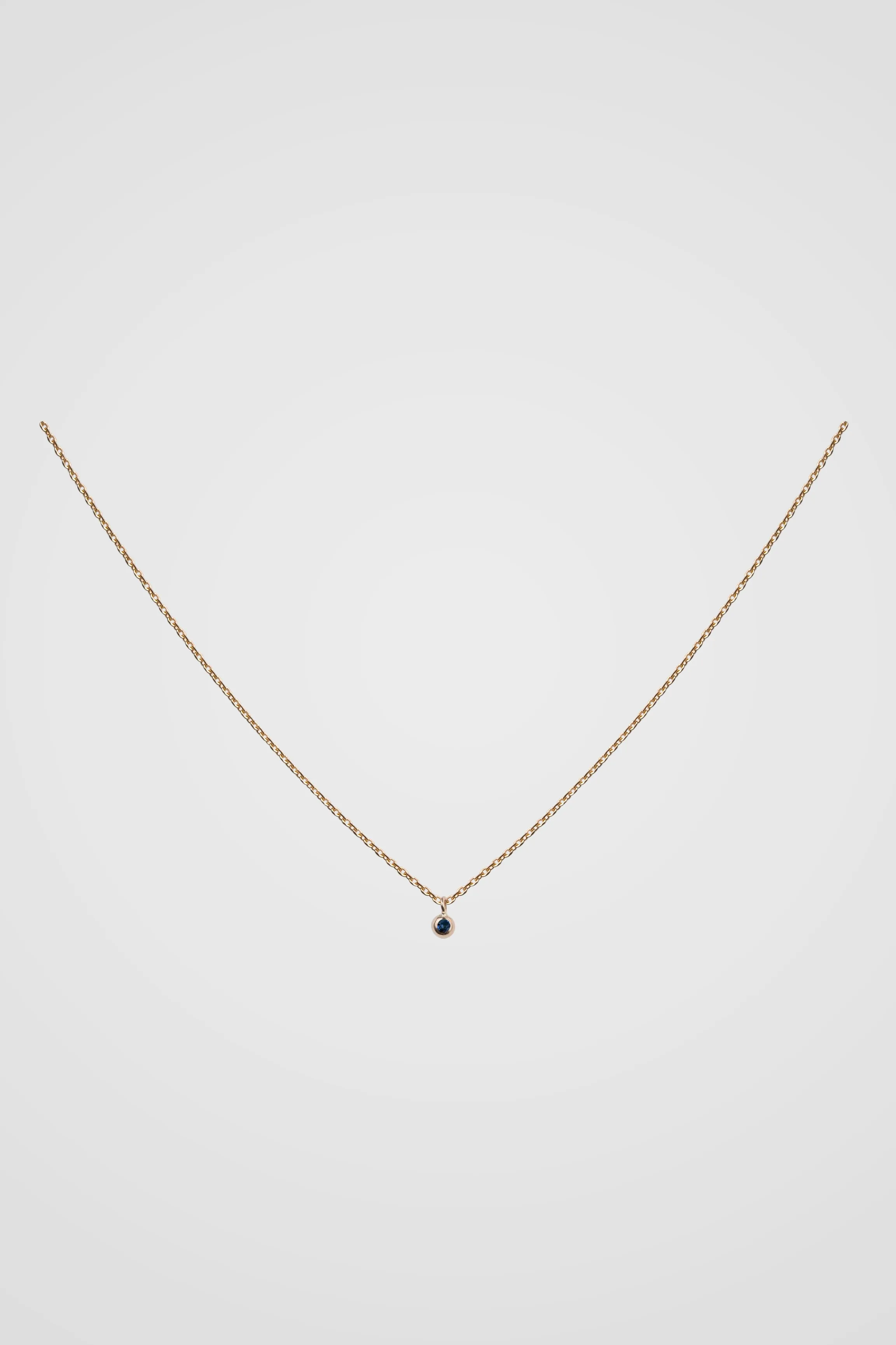ARI PETITE SAPPHIRE NECKLACE