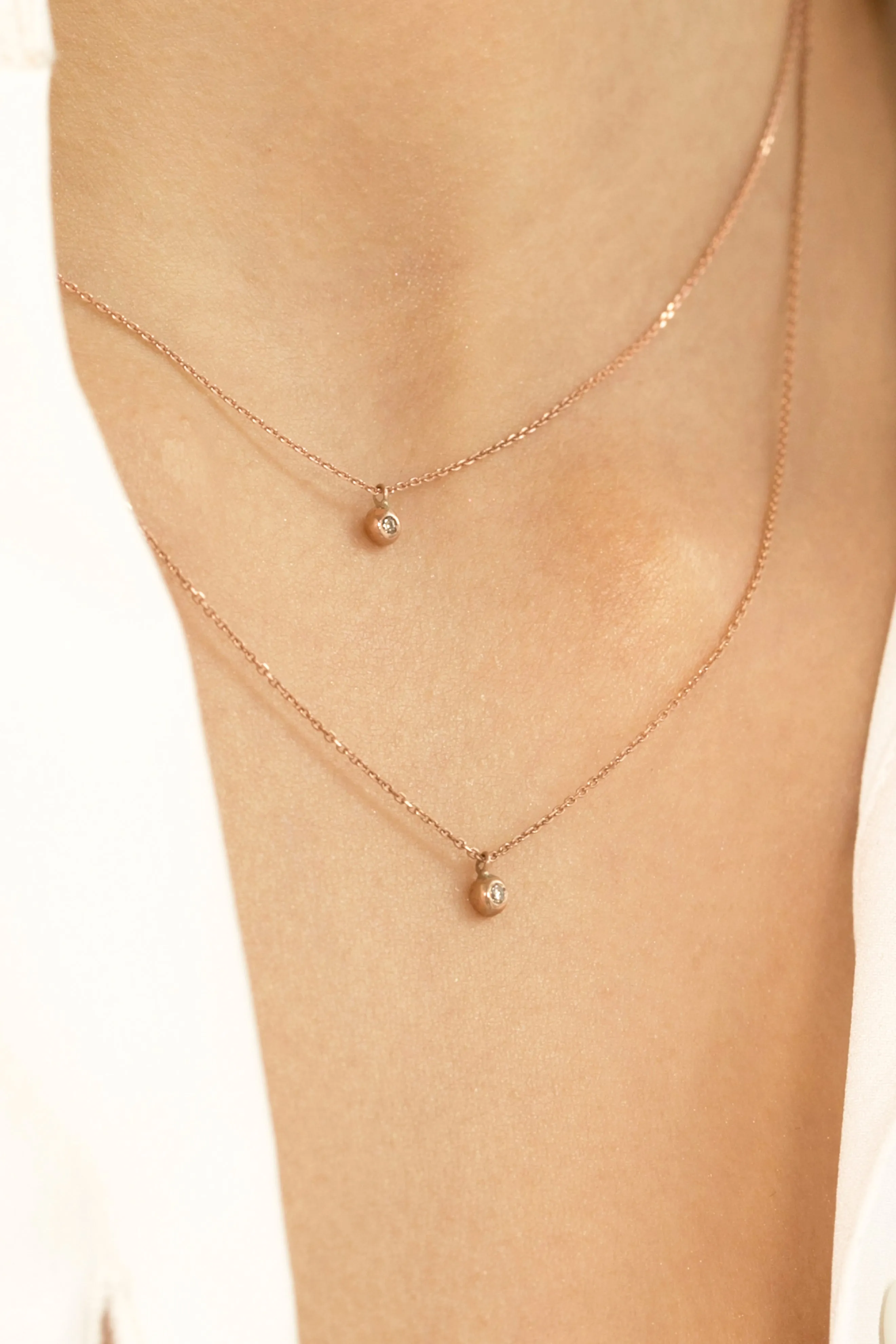 ARI PETITE SAPPHIRE NECKLACE