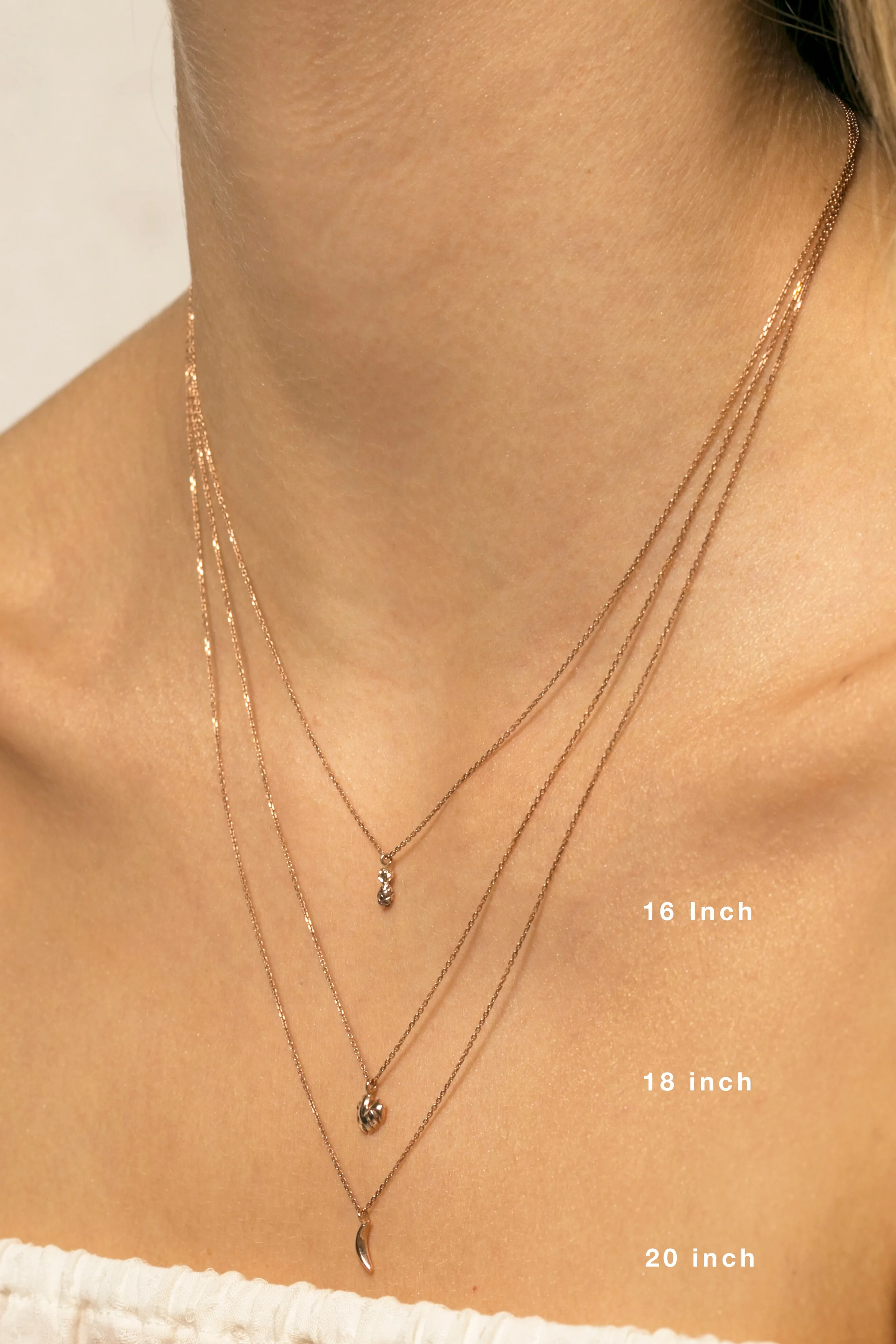 ARI PETITE SAPPHIRE NECKLACE