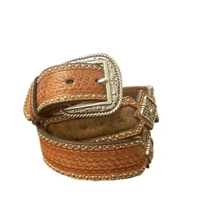 Ariat Diamond Ostrich Inlay - Mens Belt