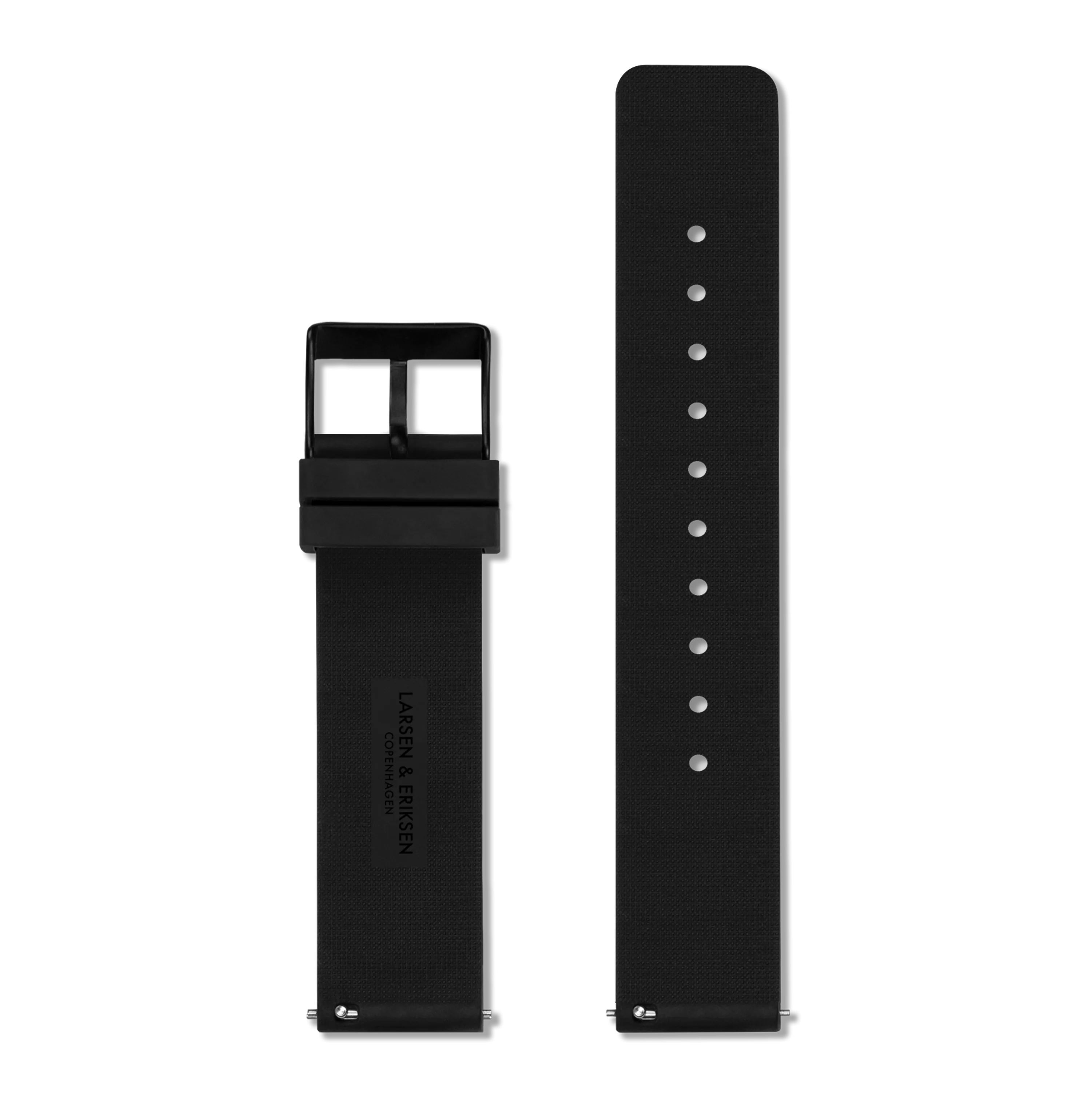 Black Rubber Strap