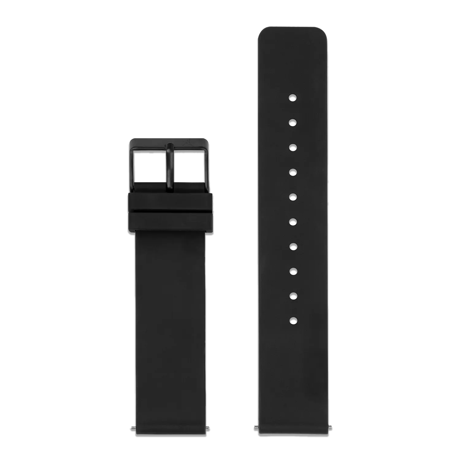 Black Rubber Strap