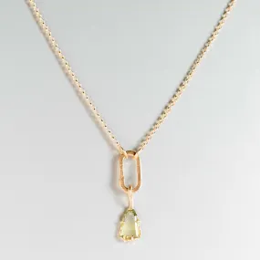 Daybreak Geometric Sapphire Charm No. 3