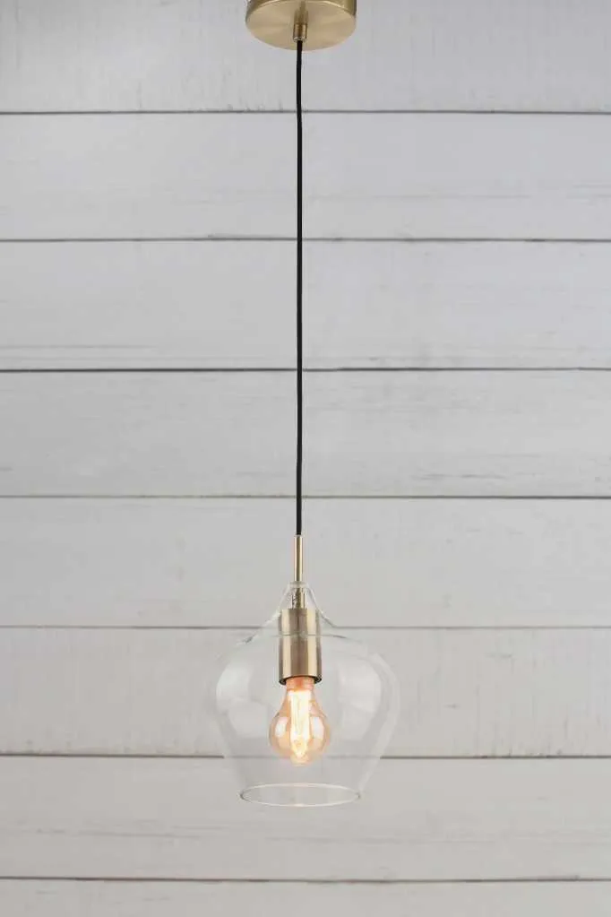 Denmark Glass Pendant Light