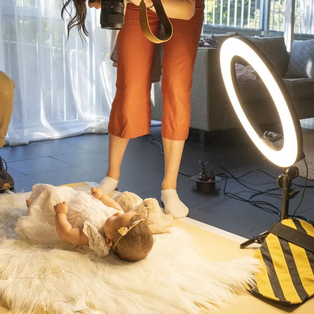 DISCONTINUED- 18" LED Portable Ring Light - Diamond Luxe III (2020)