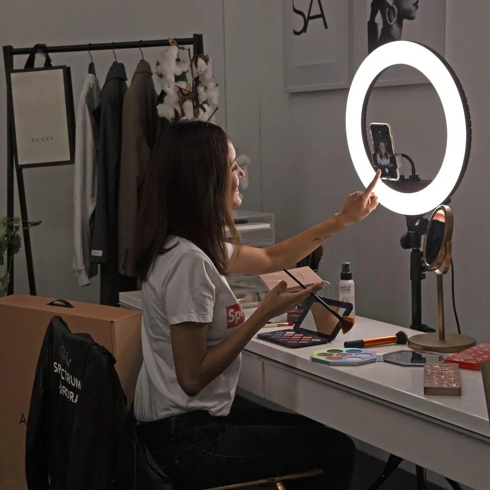 DISCONTINUED- 18" LED Portable Ring Light - Diamond Luxe III (2020)