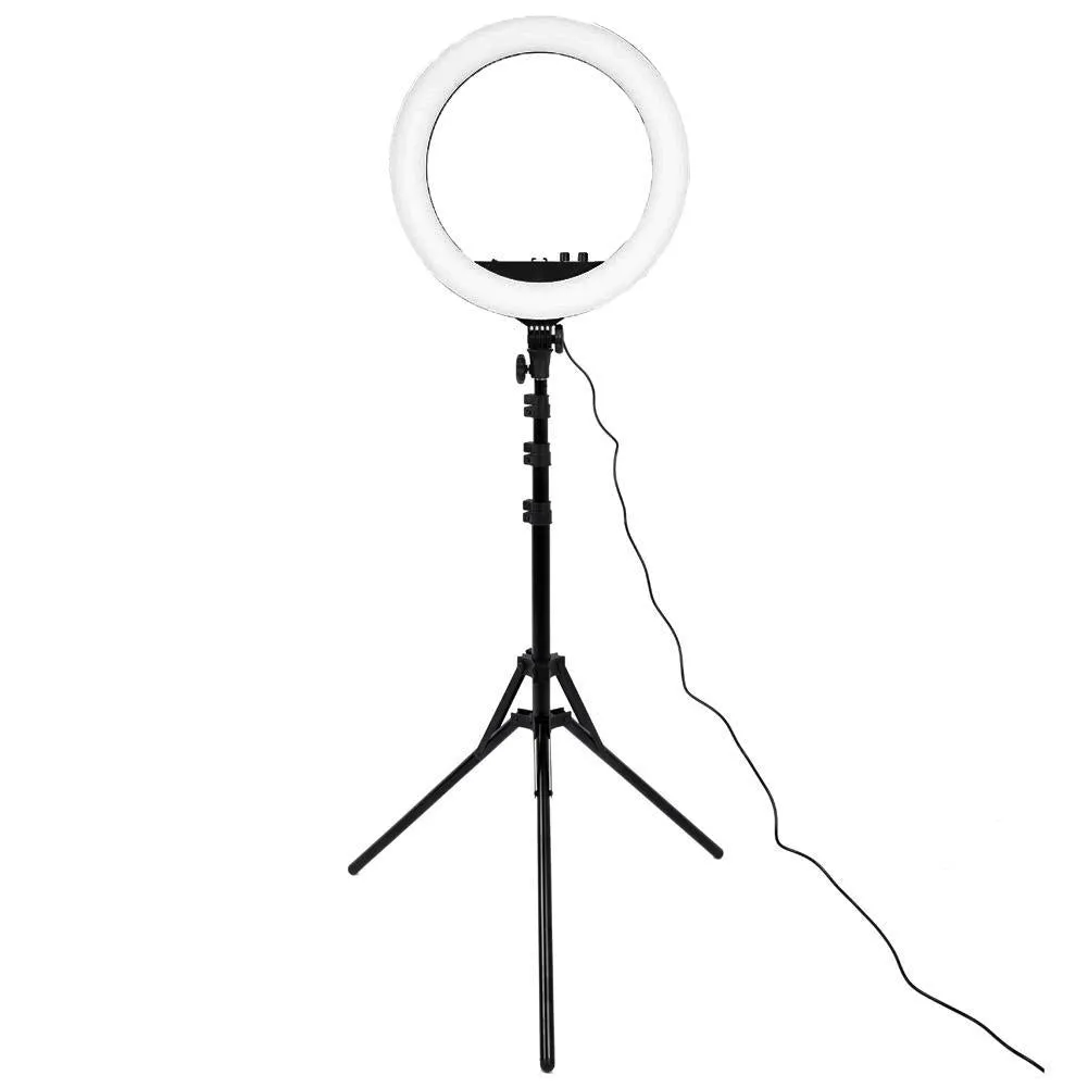 DISCONTINUED- 18" LED Portable Ring Light - Diamond Luxe III (2020)