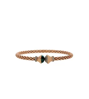 Floating malachite