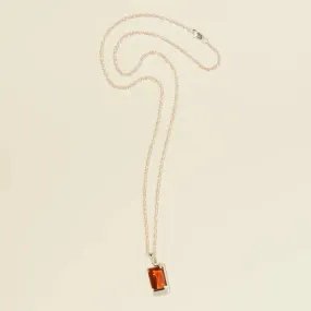 Foster Necklace - Brown