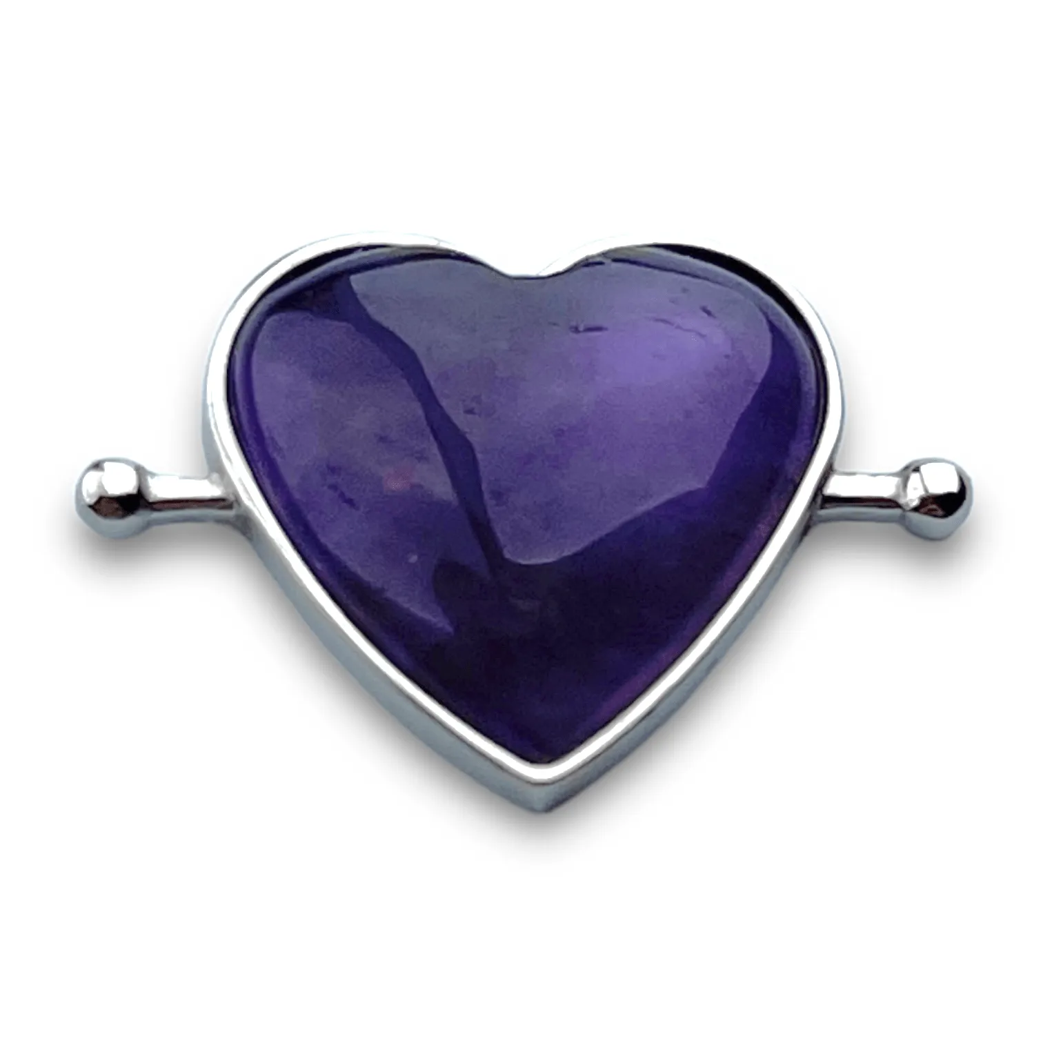 Heart-shaped Crystal Element