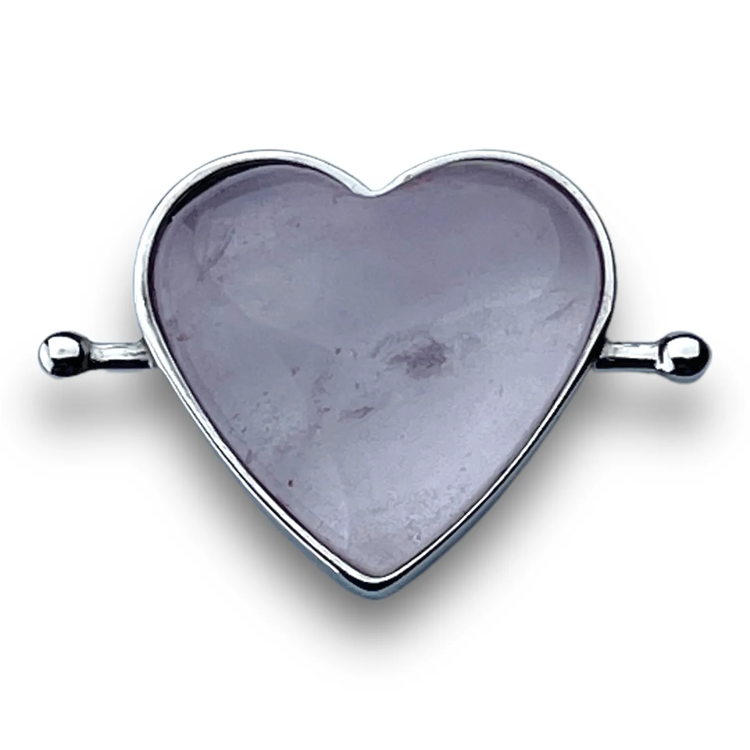 Heart-shaped Crystal Element