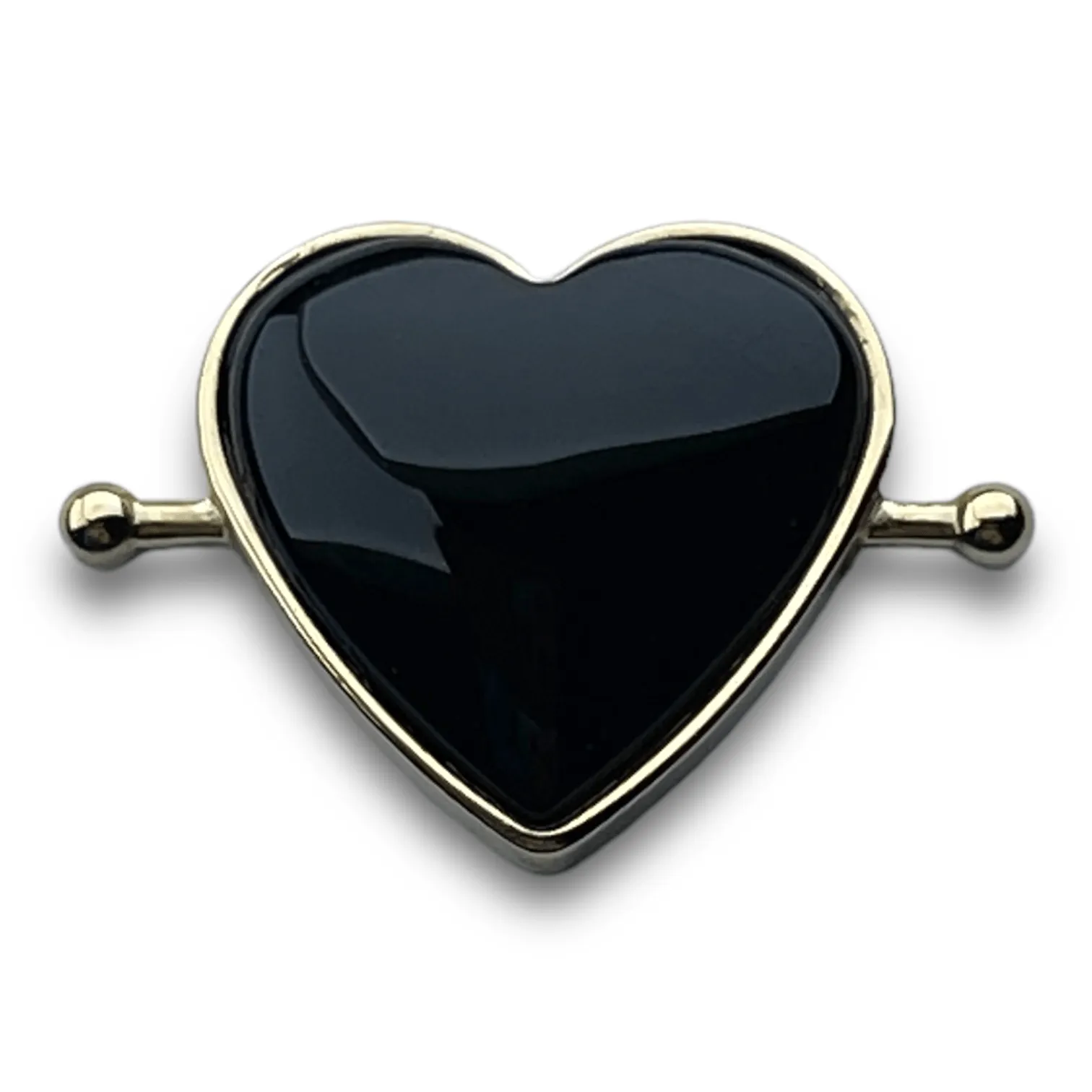Heart-shaped Crystal Element