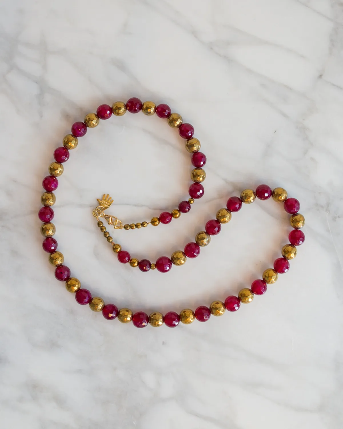 Helios Galaxy Necklace