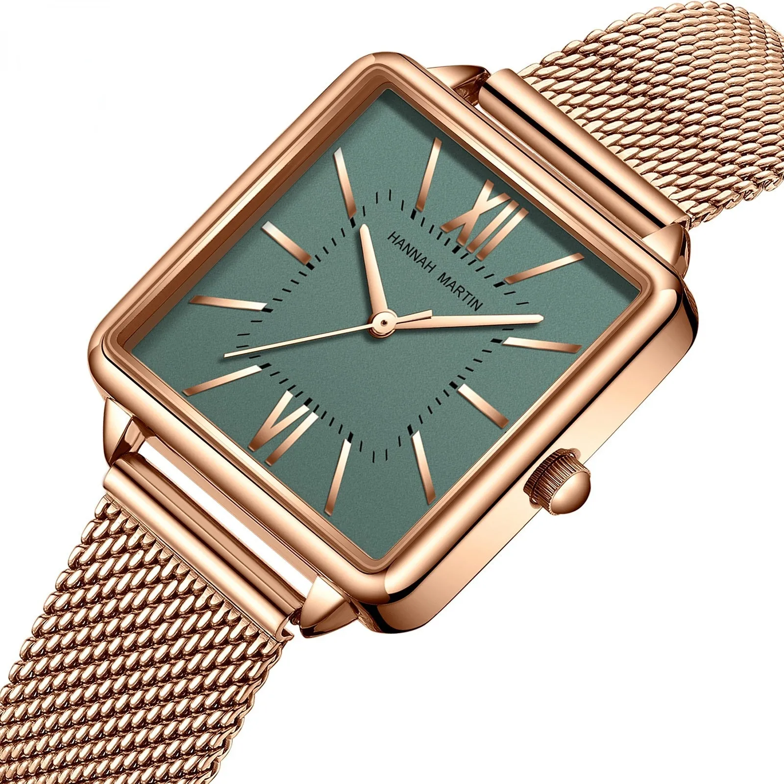 Japan Watch Movement Female Square Student Trendy Quartz Women's Watch