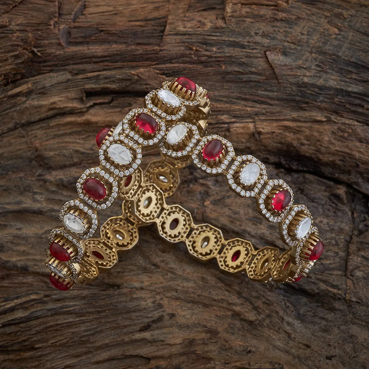 Kundan Bangle 173927