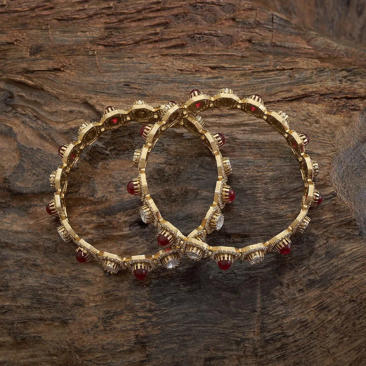 Kundan Bangle 173927