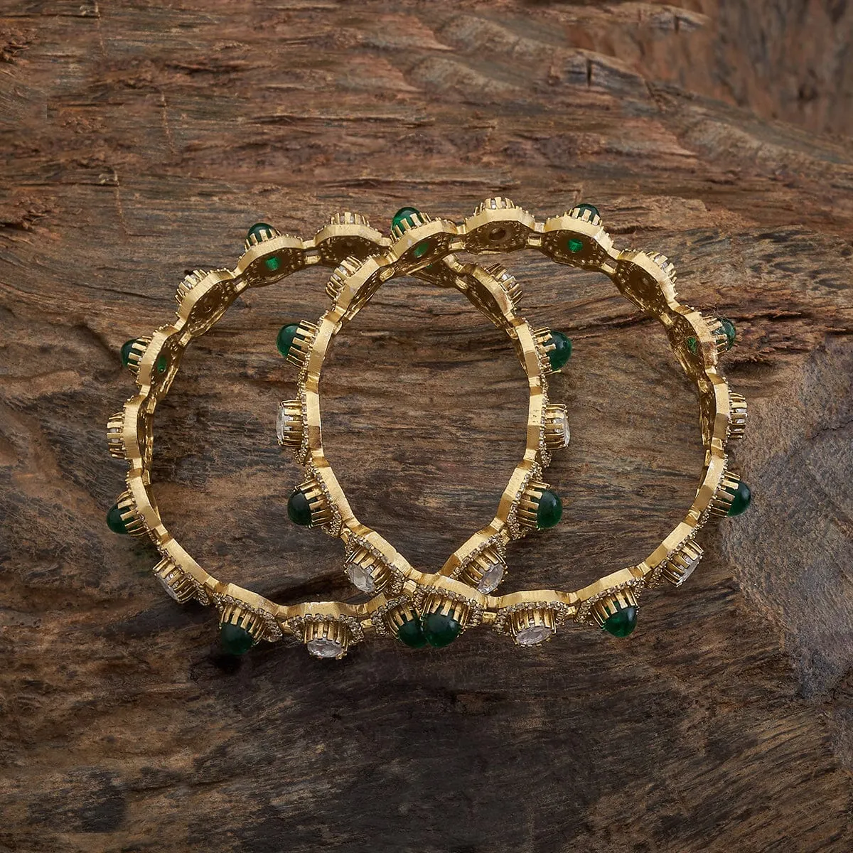 Kundan Bangle 173927