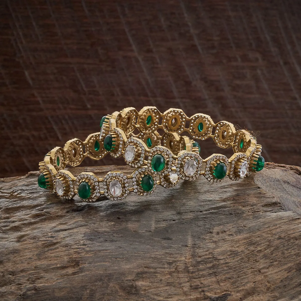 Kundan Bangle 173927