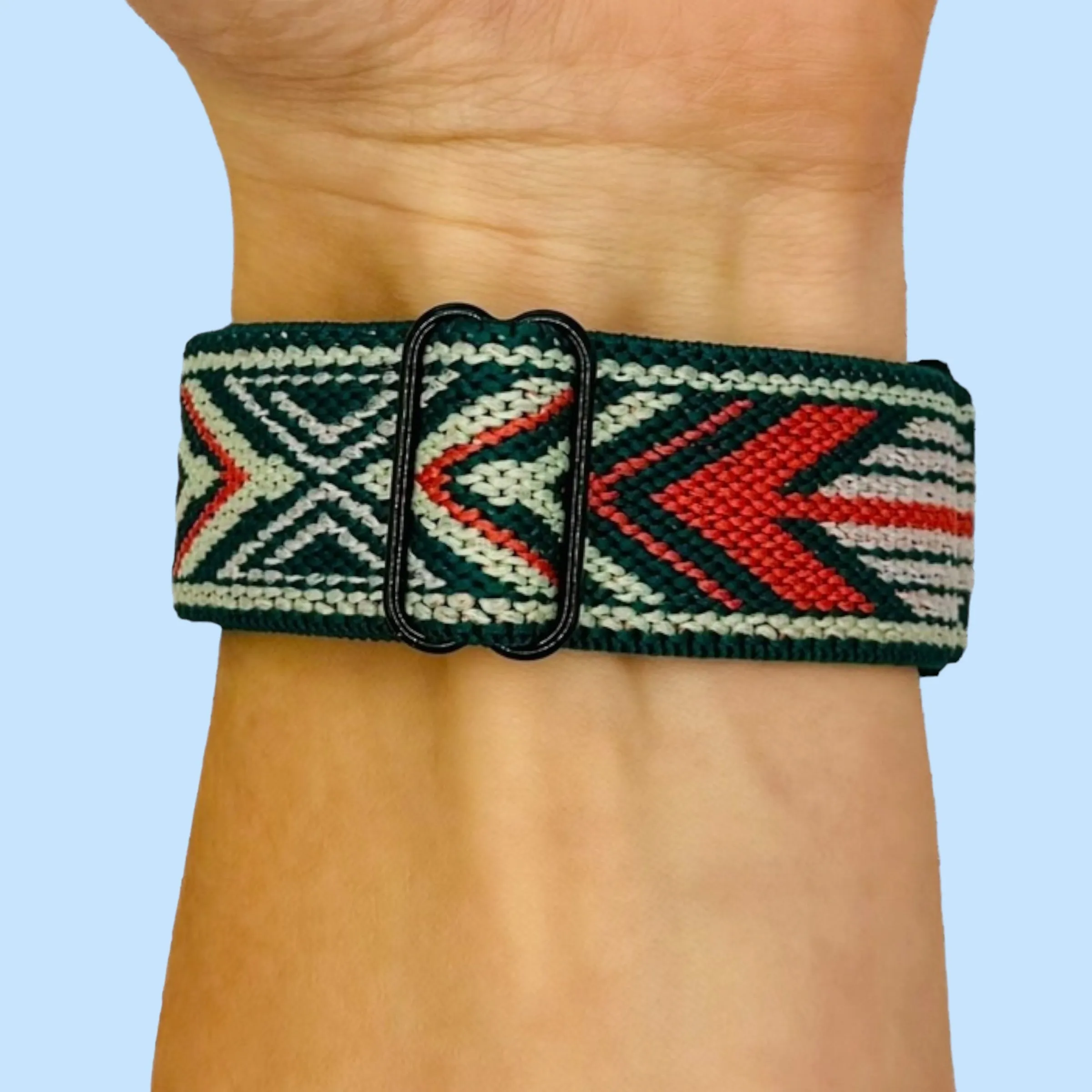 Lacoste 22mm Range Braided Loop Flex Watch Straps