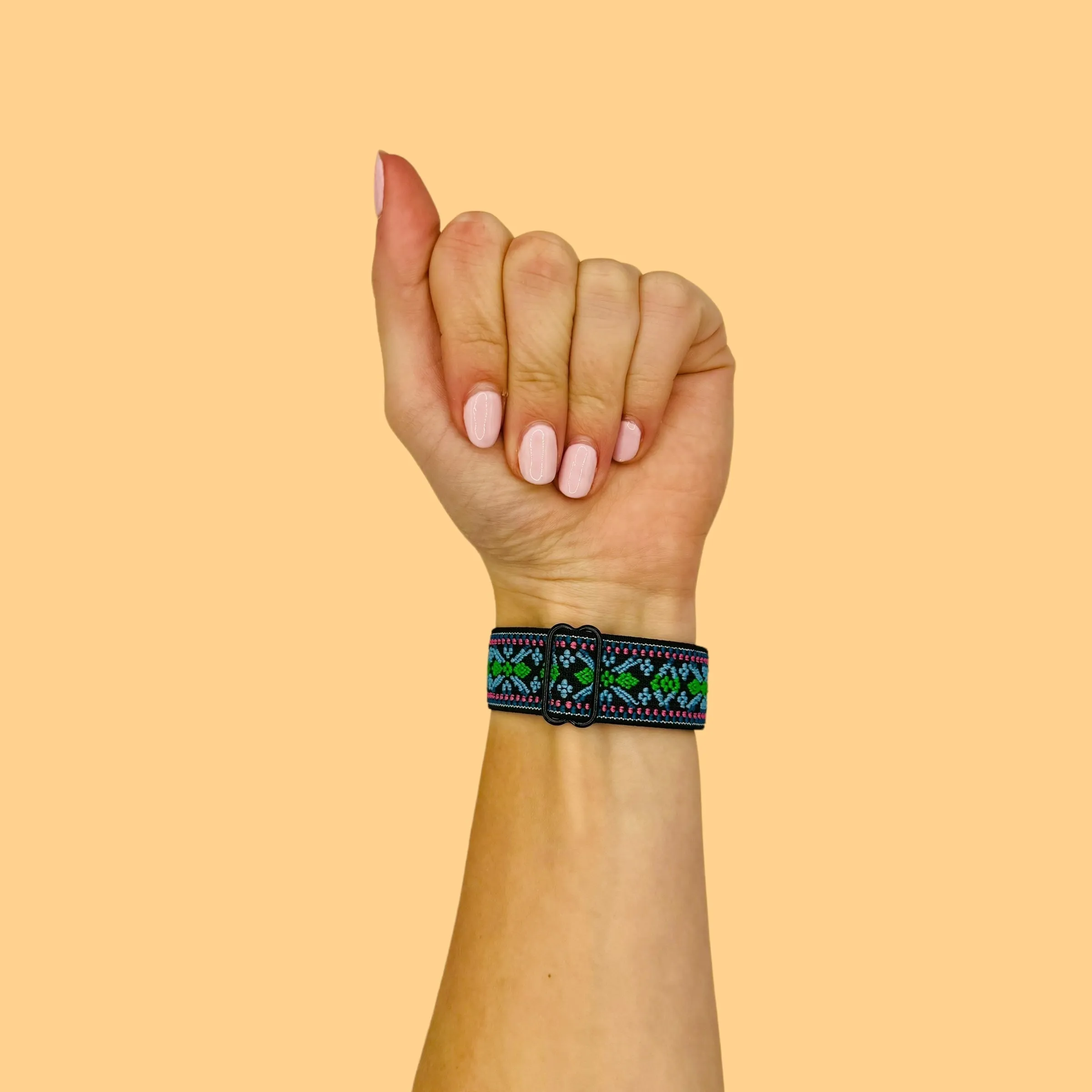 Lacoste 22mm Range Braided Loop Flex Watch Straps