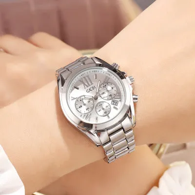 Luxury rose gold watch