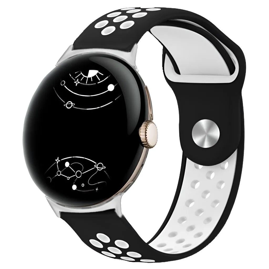 Merui Silicone Sports Band For Google Pixel Watch