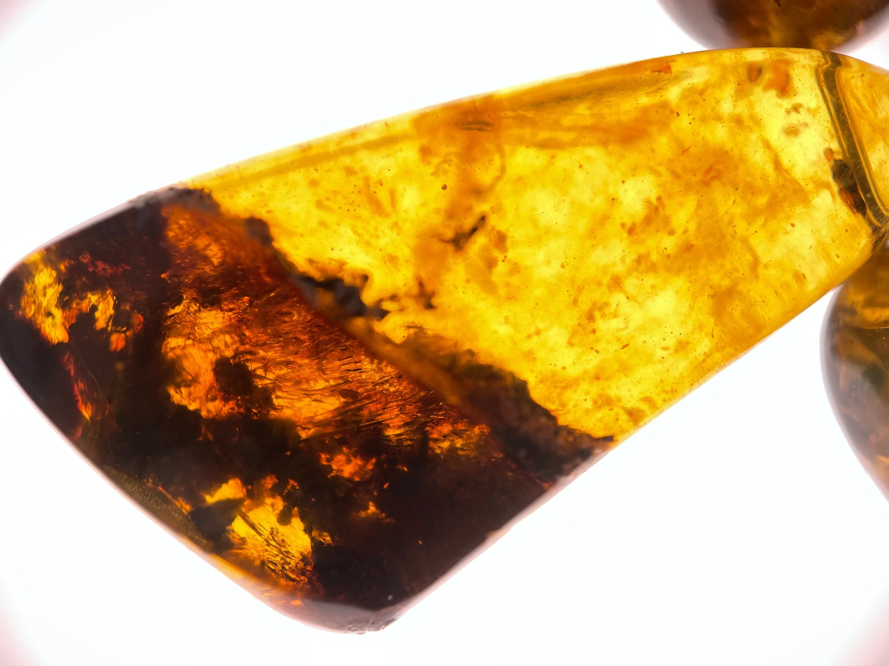 Mexican AMBER Crystal Necklace - Beaded Necklace, Handmade Jewelry, Healing Crystals and Stones, 48563