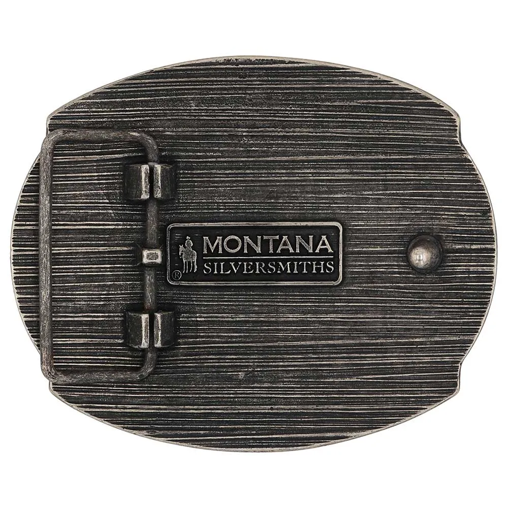 Montana Silversmiths Cowboy Maverick Attitude Buckle