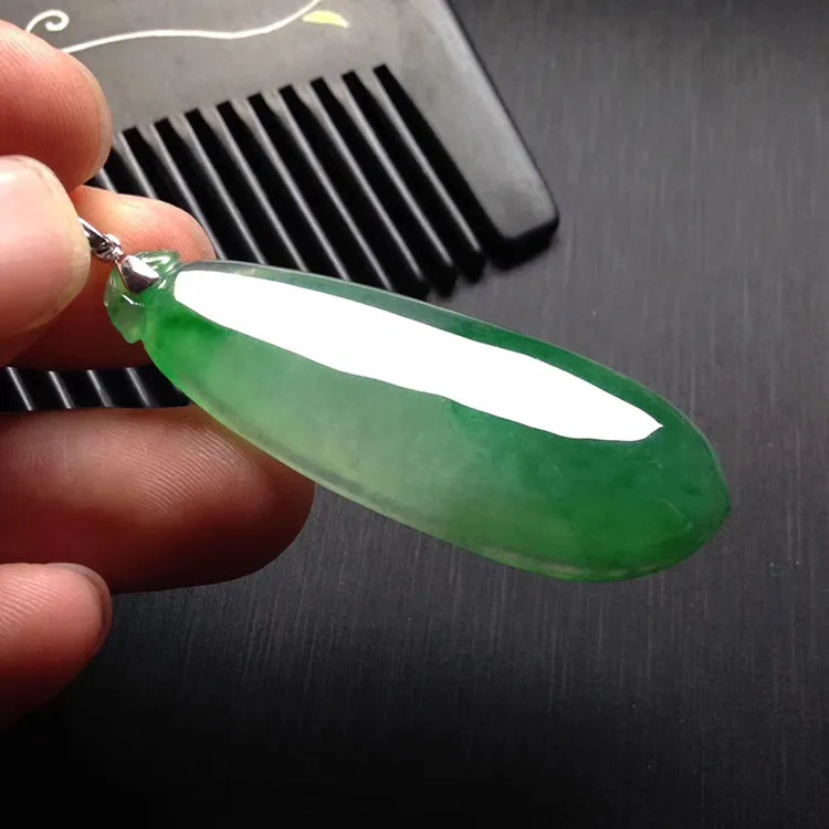Natural Jade Pendant Jadeite Pendant PT519