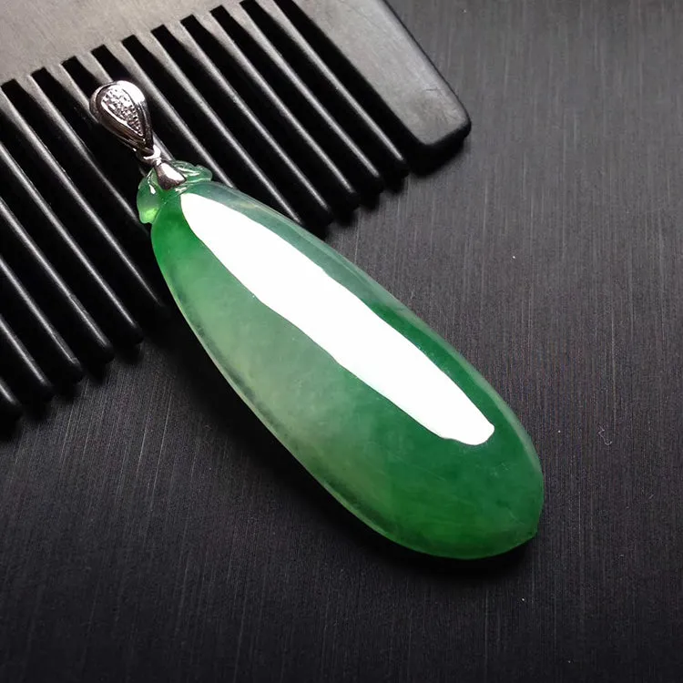 Natural Jade Pendant Jadeite Pendant PT519