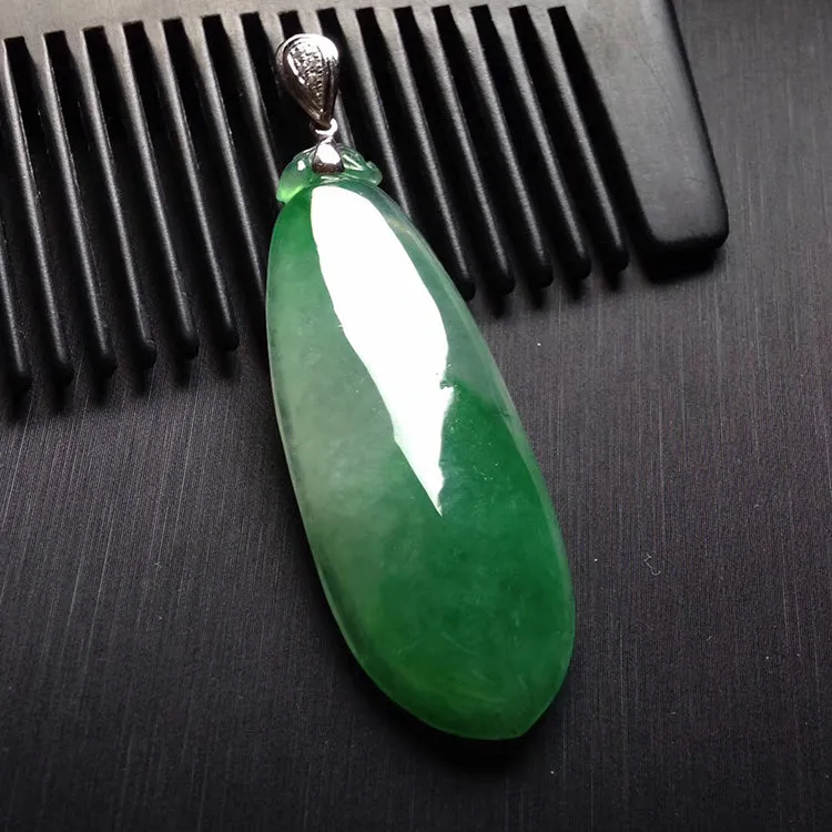 Natural Jade Pendant Jadeite Pendant PT519