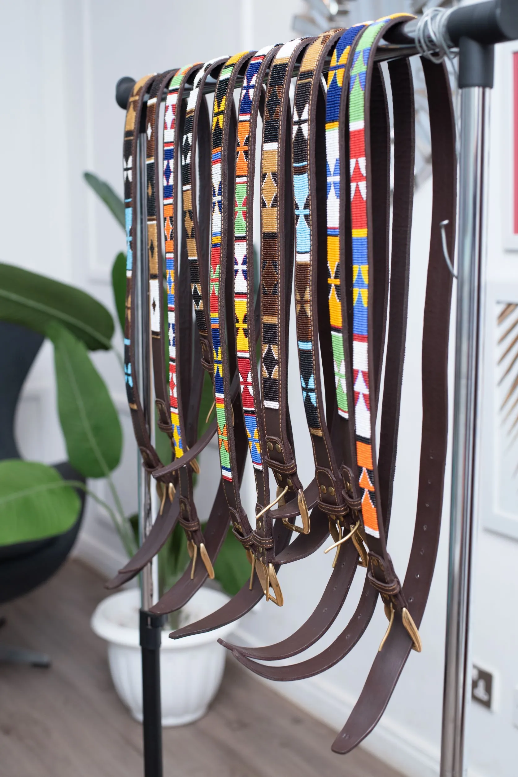 Nile Leather Belt