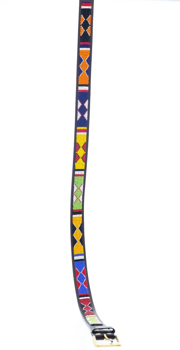 Nile Leather Belt