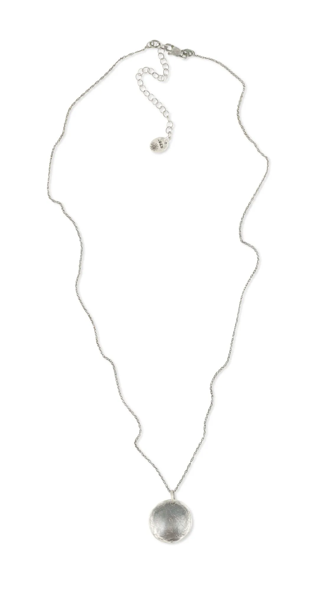 Shine On Necklace | Silver