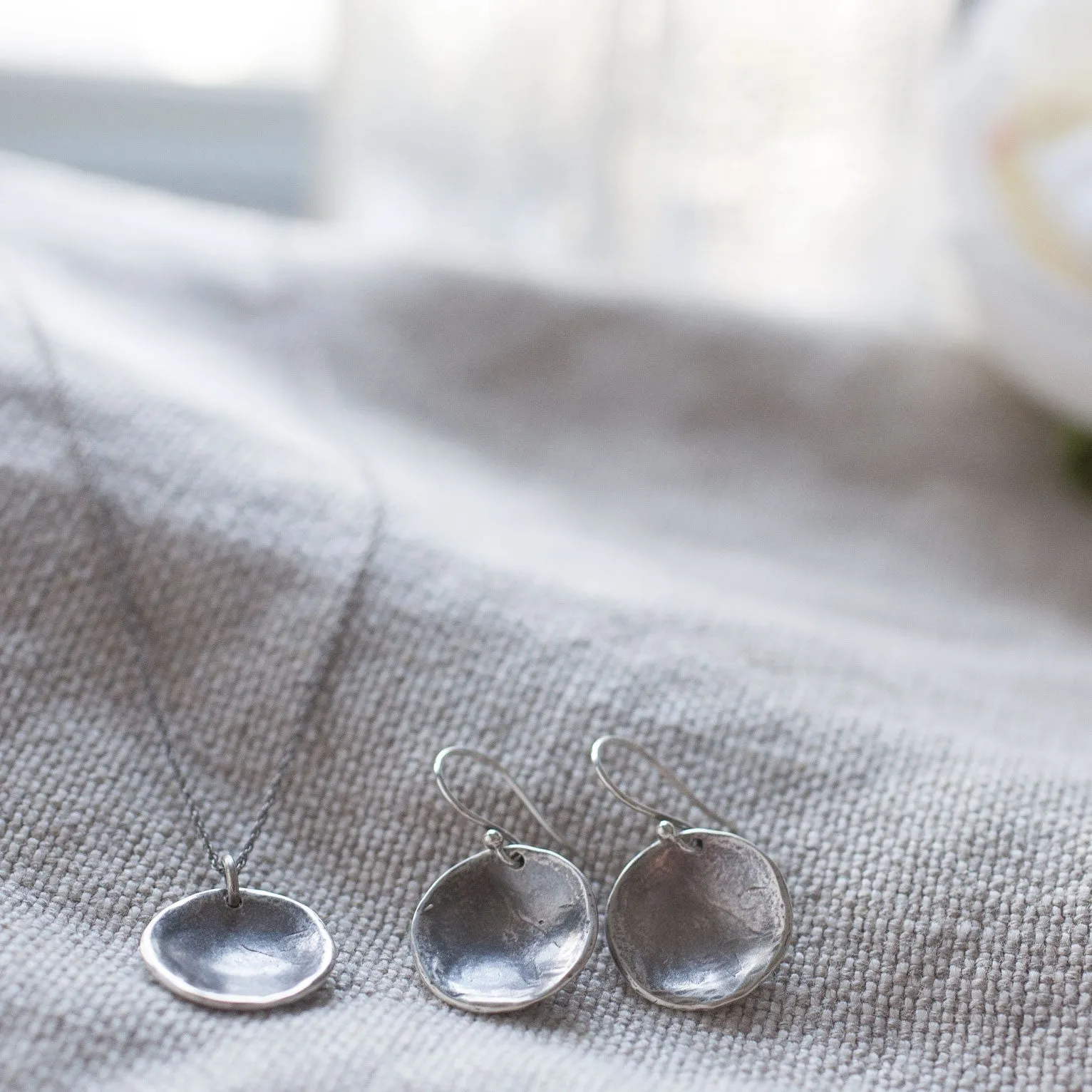 Shine On Necklace | Silver
