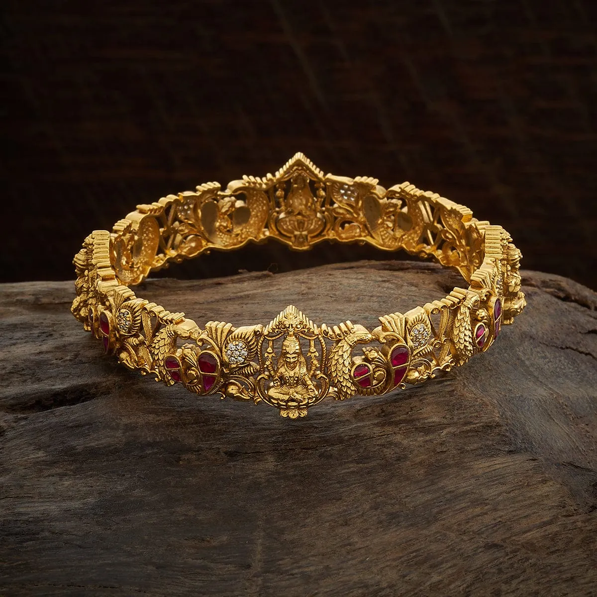 Silver Temple Bangle 162673