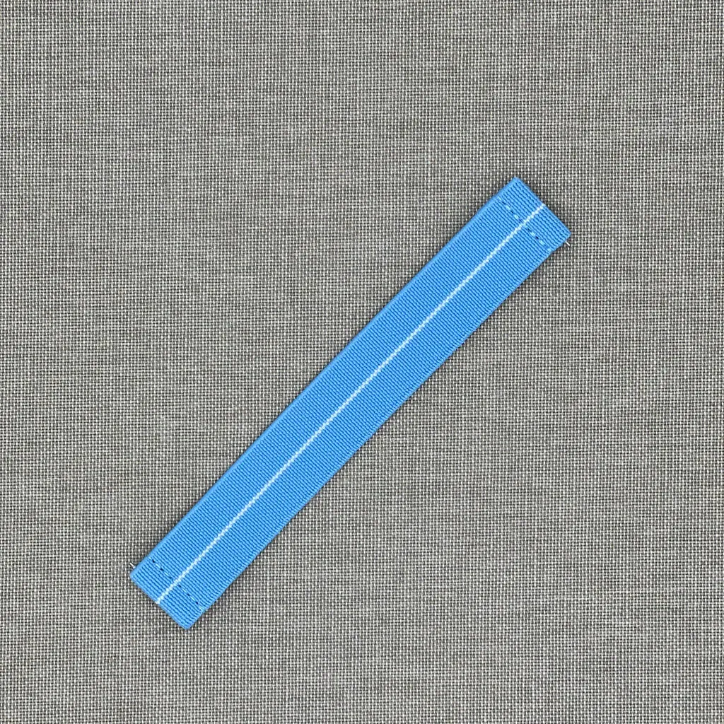Tempomat- Blue-White Elastic loop